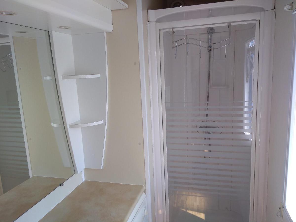 Mobil-Home Vallee De L'Yeres Touffreville-sur-Eu 外观 照片