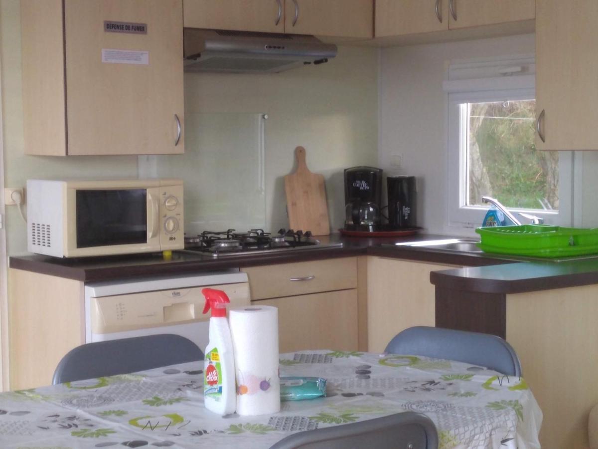 Mobil-Home Vallee De L'Yeres Touffreville-sur-Eu 外观 照片
