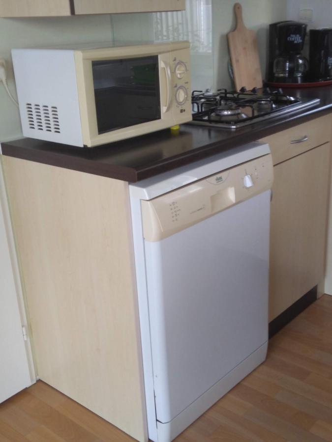 Mobil-Home Vallee De L'Yeres Touffreville-sur-Eu 外观 照片