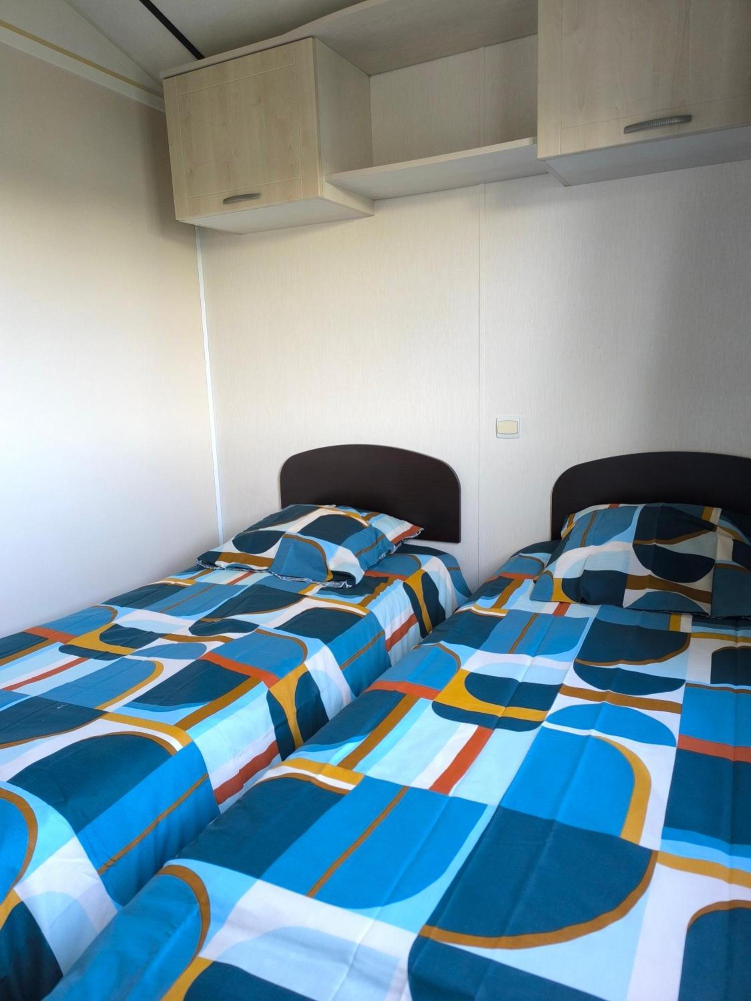 Mobil-Home Vallee De L'Yeres Touffreville-sur-Eu 外观 照片