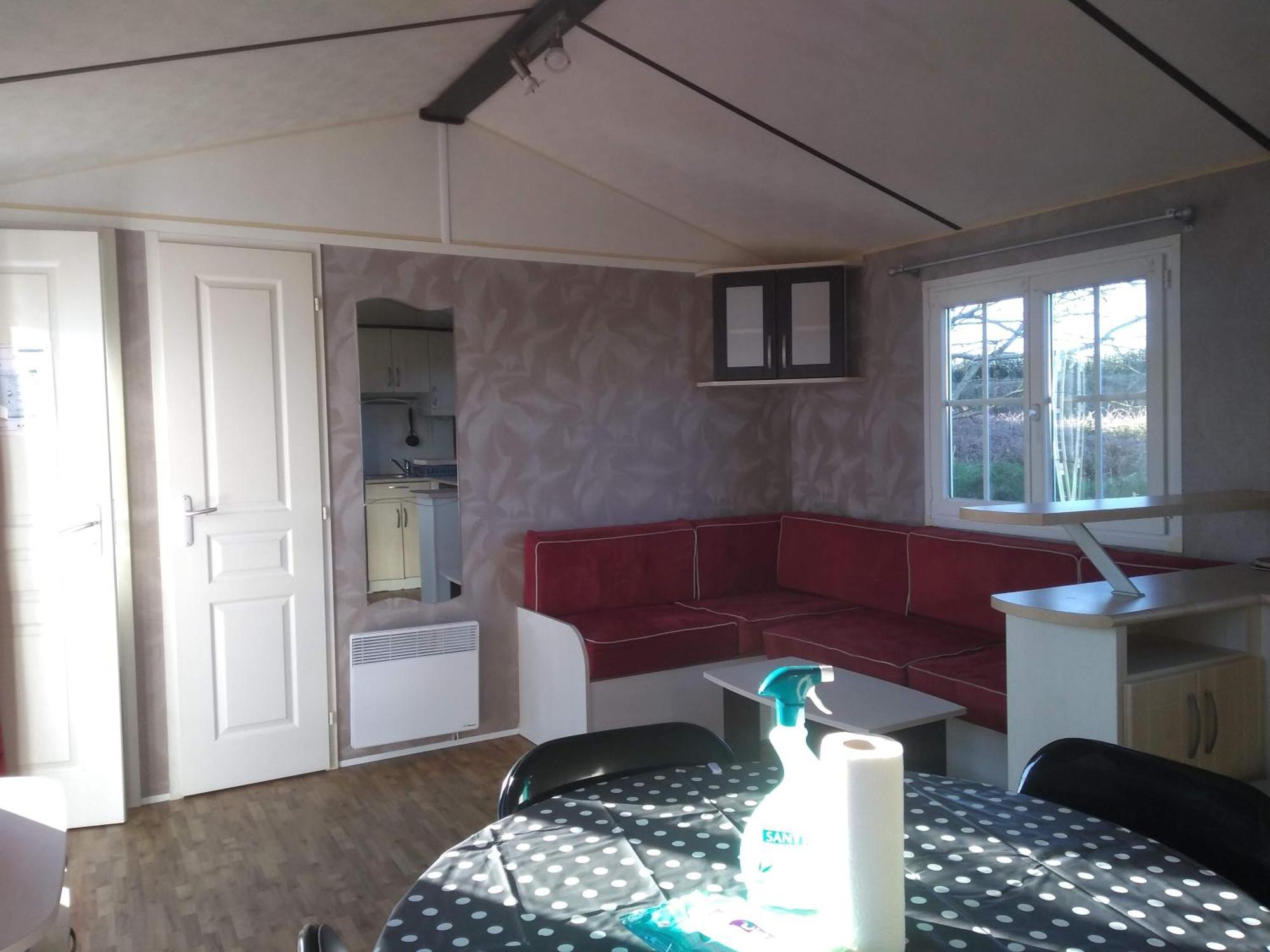 Mobil-Home Vallee De L'Yeres Touffreville-sur-Eu 外观 照片