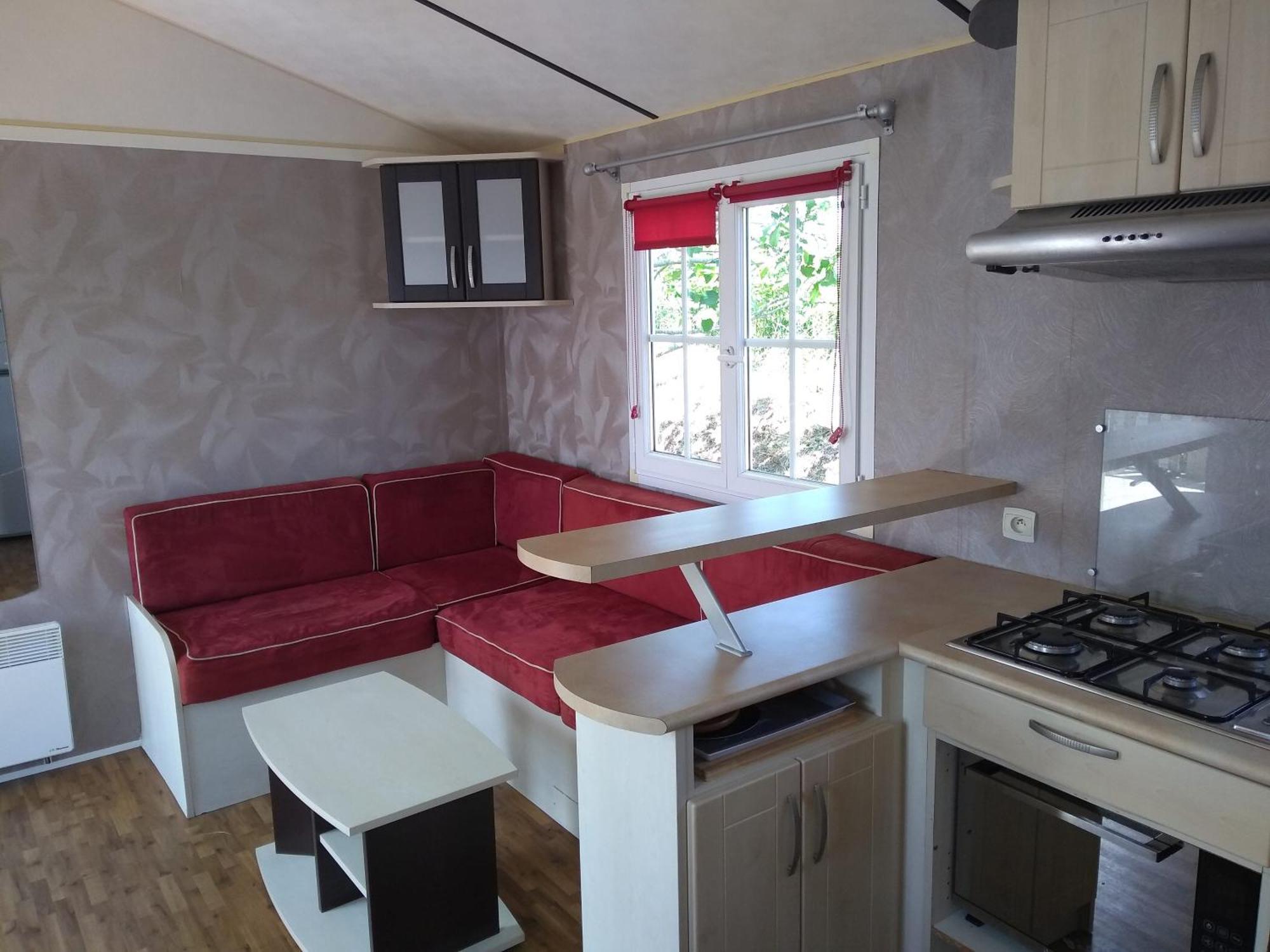 Mobil-Home Vallee De L'Yeres Touffreville-sur-Eu 外观 照片