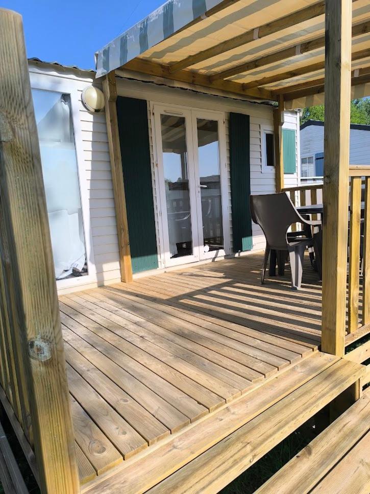 Mobil-Home Vallee De L'Yeres Touffreville-sur-Eu 外观 照片